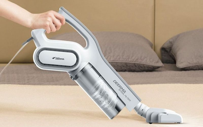 FPT Shop ph&acirc;n phối nhiều d&ograve;ng m&aacute;y h&uacute;t bụi Deerma