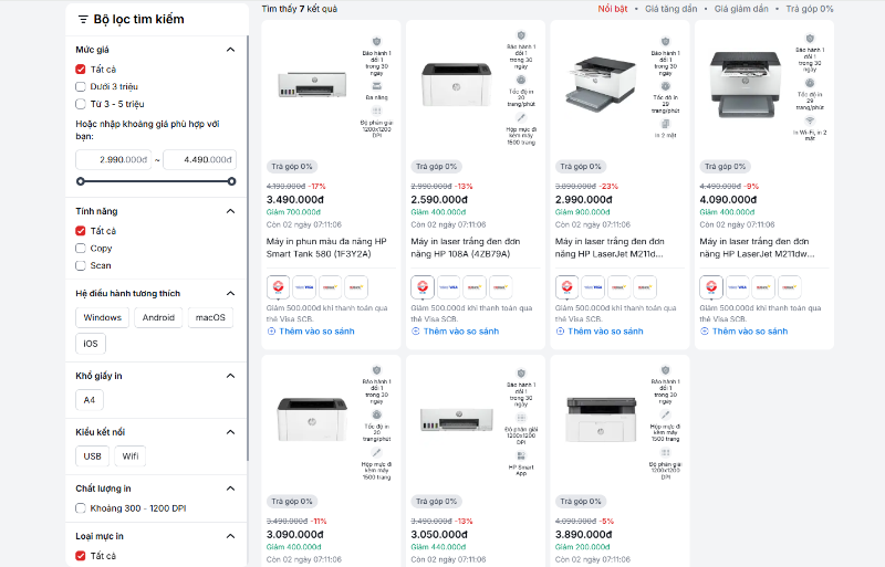 Mua máy in HP ở đâu uy tín? - hình 3