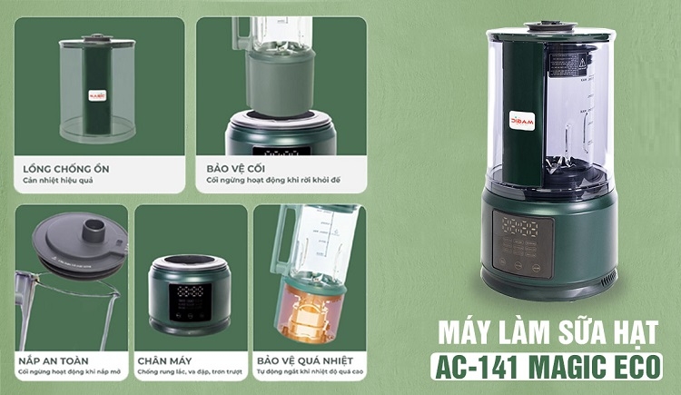 Mua máy làm sữa hạt ở đâu tại Bắc Ninh? (Hình 4)