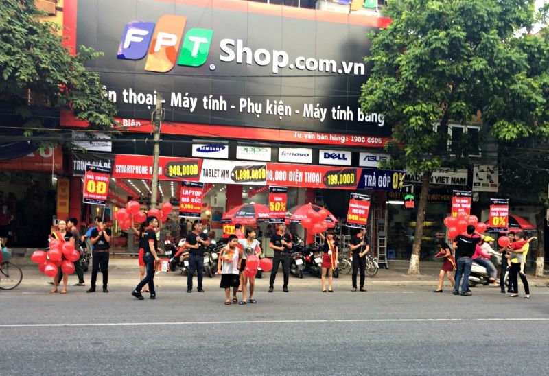 fpt shop hung yen
