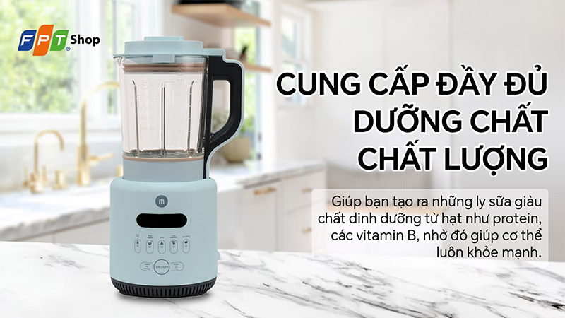 Mua máy làm sữa hạt ở đâu tại Phú Thọ? (hình 7)