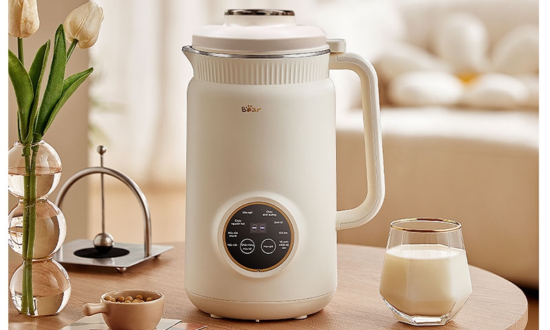 Mua máy làm sữa hạt ở đâu tại Thái Bình 1