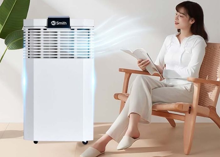 Mua máy lọc không khí A.O. Smith ở đâu uy tín? Đánh giá chi tiết thương hiệu và các mẫu đáng mua nhất