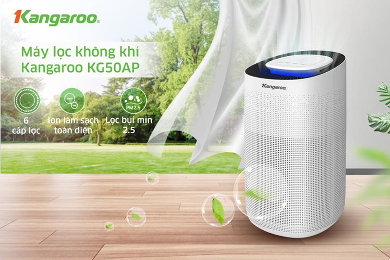 Mua m&aacute;y lọc kh&ocirc;ng kh&iacute; Kangaroo ở đ&acirc;u uy t&iacute;n? - h&igrave;nh 1