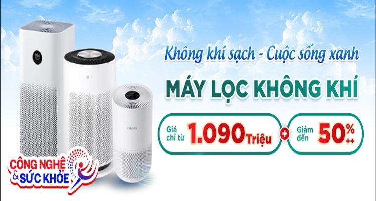 Mua máy lọc không khí ở đâu tại Sóc Trăng? (Hình 1)