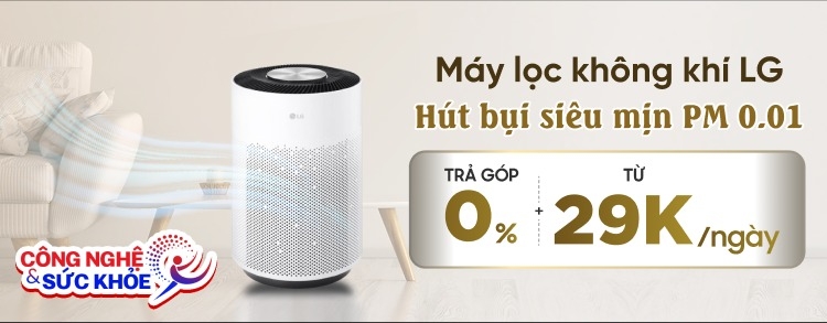 Mua máy lọc không khí ở đâu tại Phú Thọ 1