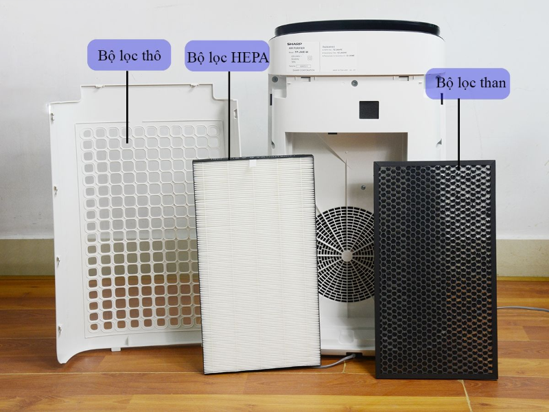 Mua m&aacute;y lọc kh&ocirc;ng kh&iacute; Sharp ở đ&acirc;u uy t&iacute;n? - h&igrave;nh 2