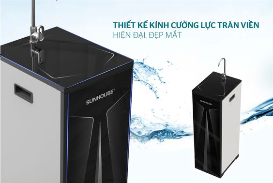 Máy lọc nước RO Sunhouse 8 lõi SHA8879K