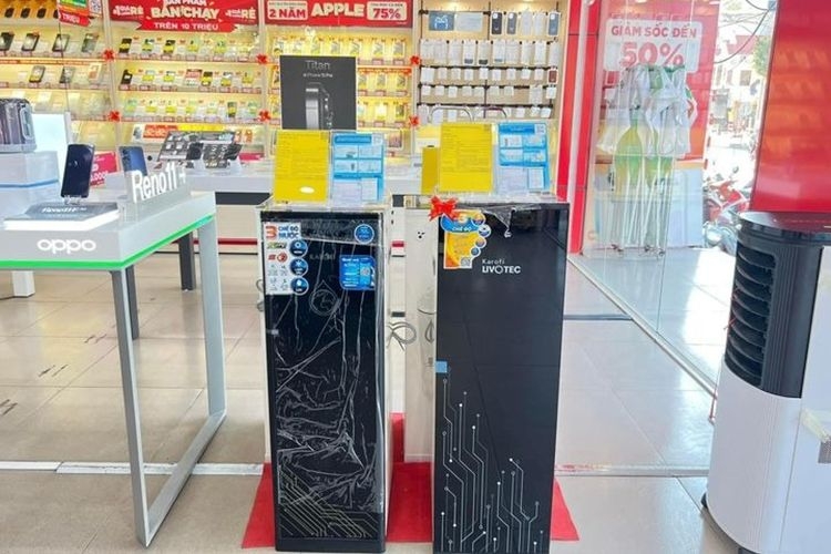 Mua máy lọc nước ở đâu tại Hải Phòng