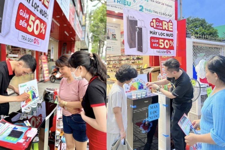 Mua máy lọc nước ở đâu tại Hải Phòng