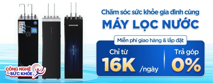 Mua máy lọc nước ở đâu quận 11 TPHCM 1