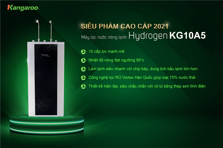 may loc nuoc ro hydrogen kangaroo 10 loi kg10a5 vtu