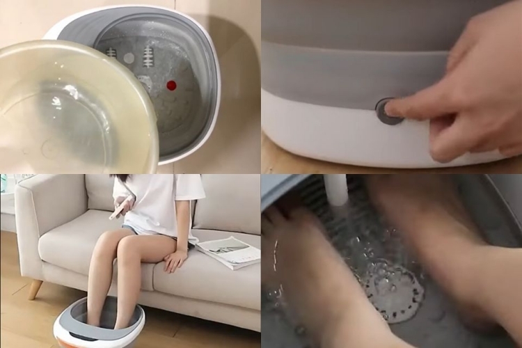 Mua máy massage chân ở đâu uy tín? Top mẫu massage chân tốt, bền, đáng tiền hiện nay
