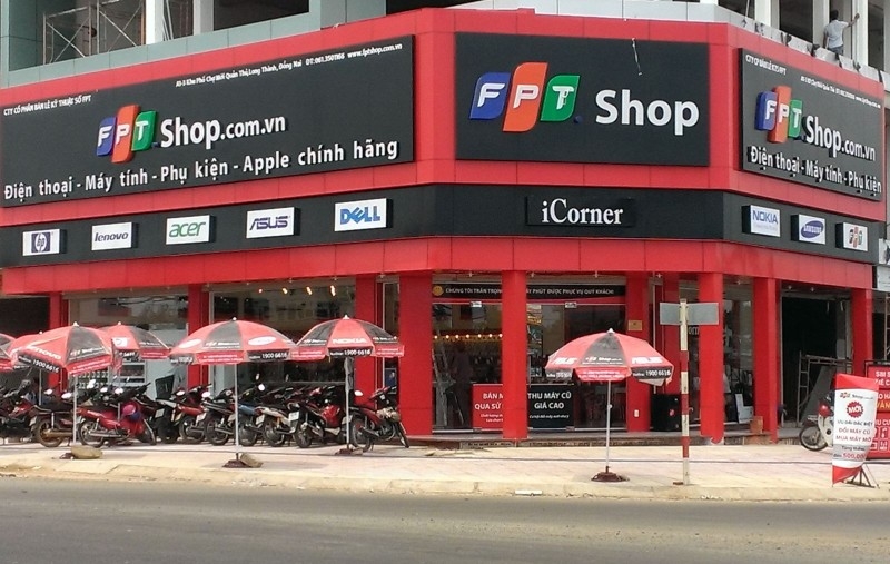 cua hang fpt shop hai phong