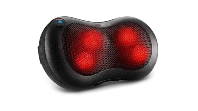 Gối massage hồng ngoại Kachi MK343