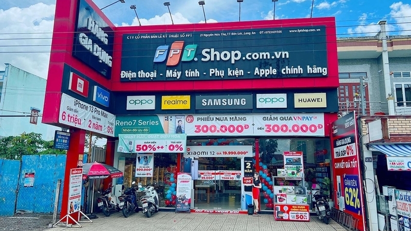 Danh sách cửa hàng FPT Shop đang có bán máy massage tại Long An