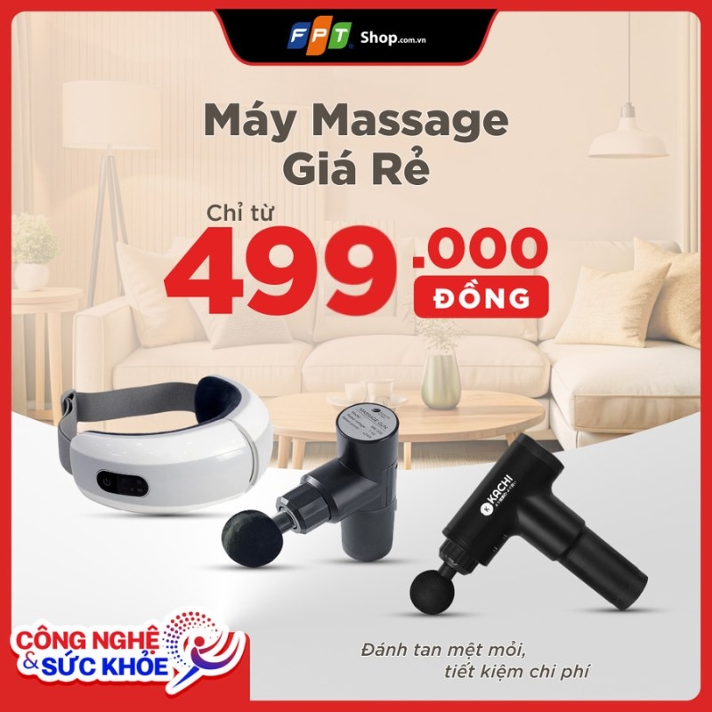 Mua máy massage ở đâu uy tín 1