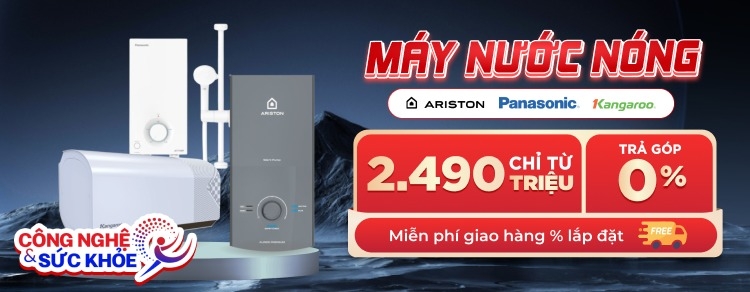 Mua máy nước nóng, bình nước nóng ở đâu tại Thái Bình 1