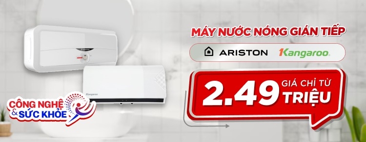 Mua máy nước nóng, bình nước nóng ở đâu tại Thanh Hóa 1