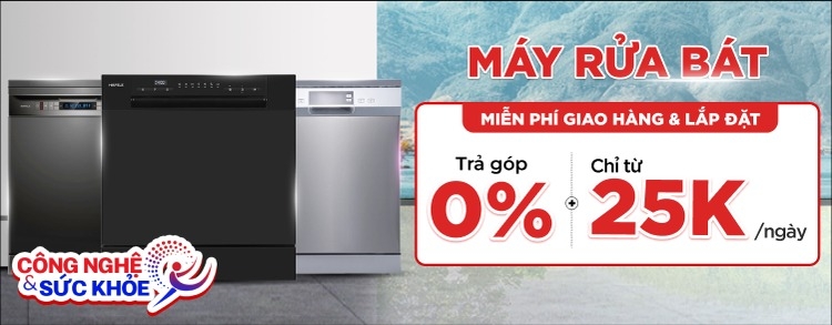 Mua máy rửa bát ở đâu tại Bắc Giang 1
