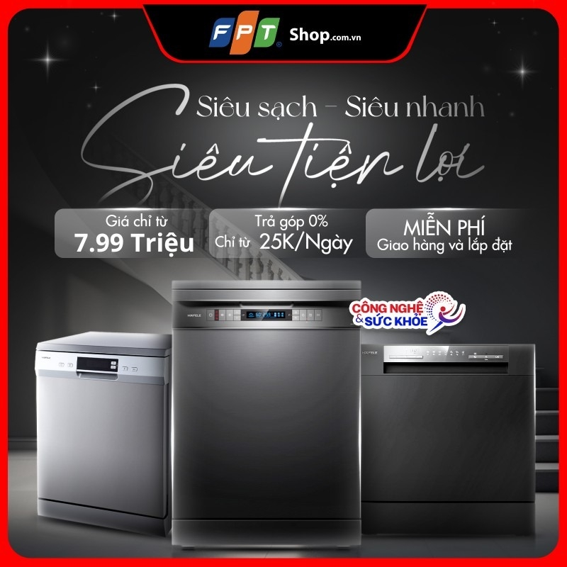 Mua máy rửa bát ở đâu tại Bắc Ninh (ảnh 1)