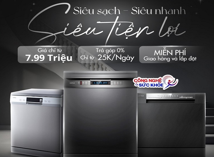 Mua máy rửa bát ở đâu tại Gia Lai? (Hình 1)