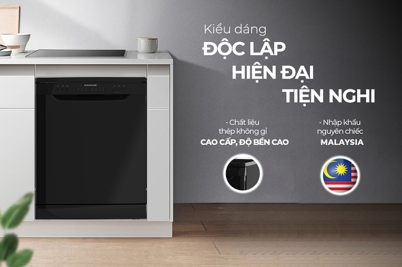 Mua máy rửa bát ở đâu tại Phú Thọ - ảnh 6