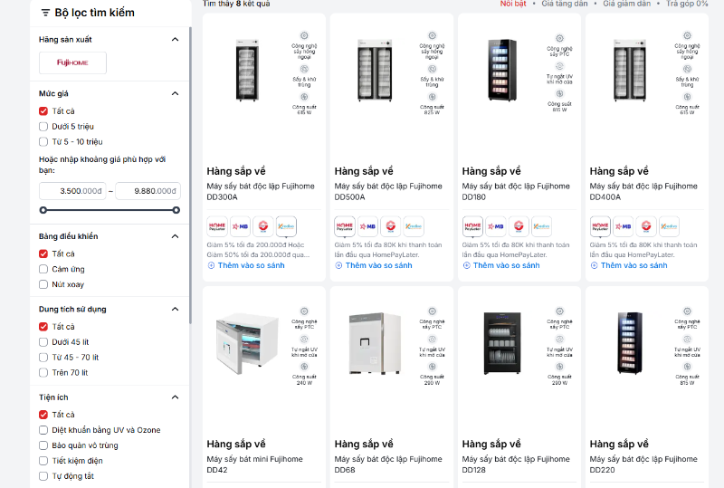 Mua m&aacute;y sấy b&aacute;t ở đ&acirc;u uy t&iacute;n? - h&igrave;nh 6