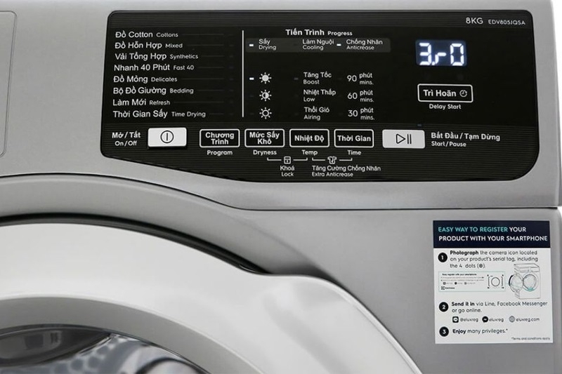 Mua máy sấy quần áo Electrolux ở đâu uy tín 8