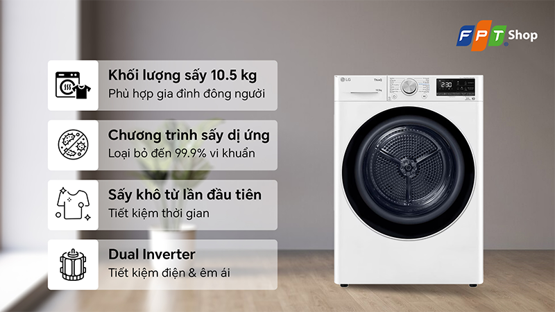 Mua máy sấy quần áo ở đâu tại Sơn La? (hình 5)