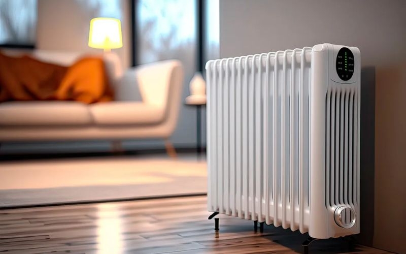 Chọn mua máy sưởi phù hợp với diện tích và không gian phòng