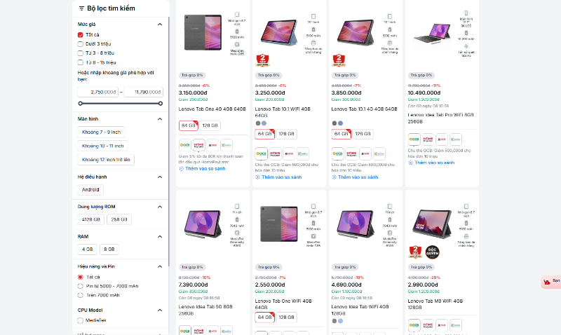 Mua máy tính bảng Lenovo ở đâu uy tín - hình 6
