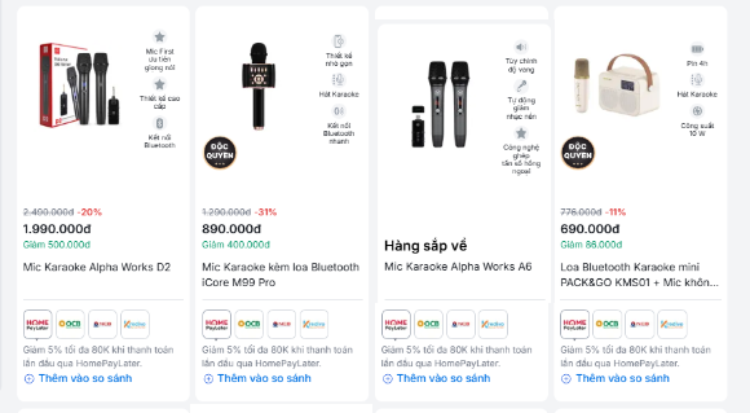 Mua Mic karaoke ở đâu uy tín - hình 3