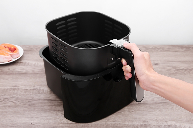 noi chien khong dau kangaroo 8 lit