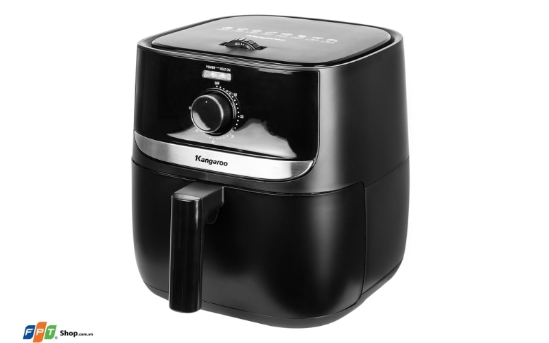 Nồi chiên không dầu Kangaroo loại cơ 6L KG6AF1