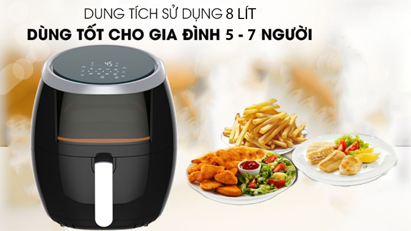 Mua nồi chiên không dầu ở đâu tại Nha Trang ảnh 4