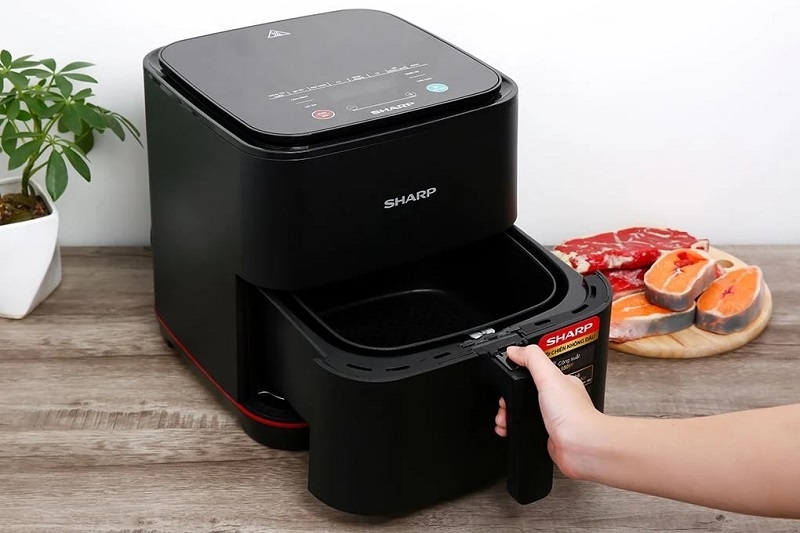 Mua nồi chiên không dầu ở đâu tại Nha Trang ảnh 8