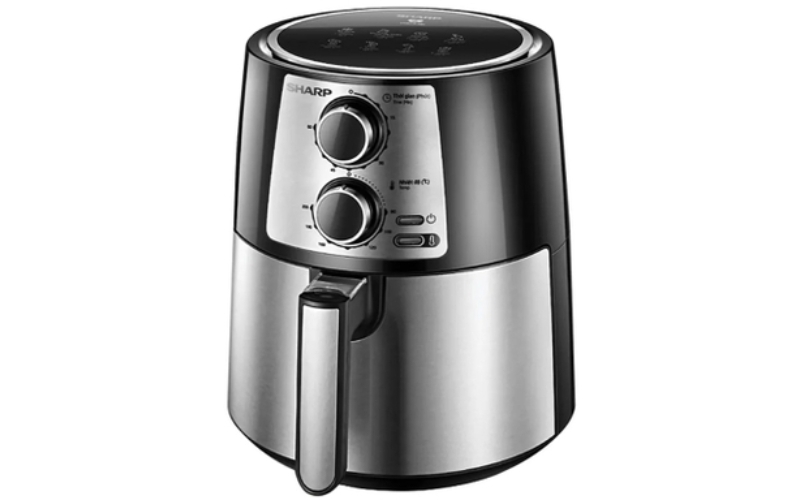 Nồi chiên không dầu Sharp 3.5 lít KF-AF42MV-ST