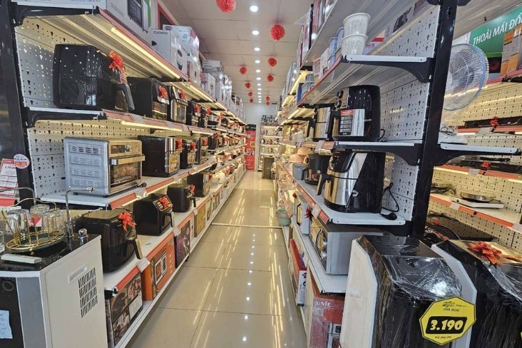 Mua nồi chiên không dầu ở đâu tại Vĩnh Phúc