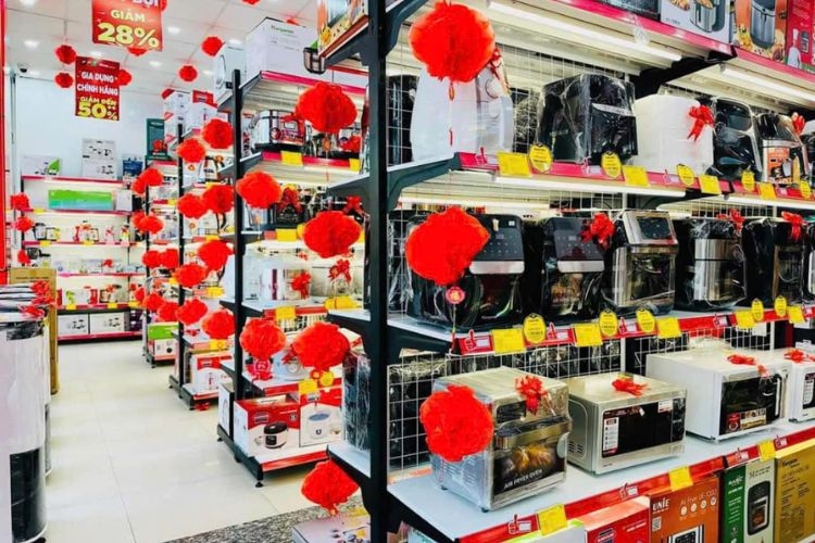 Mua nồi chiên không dầu ở đâu tại Vĩnh Phúc
