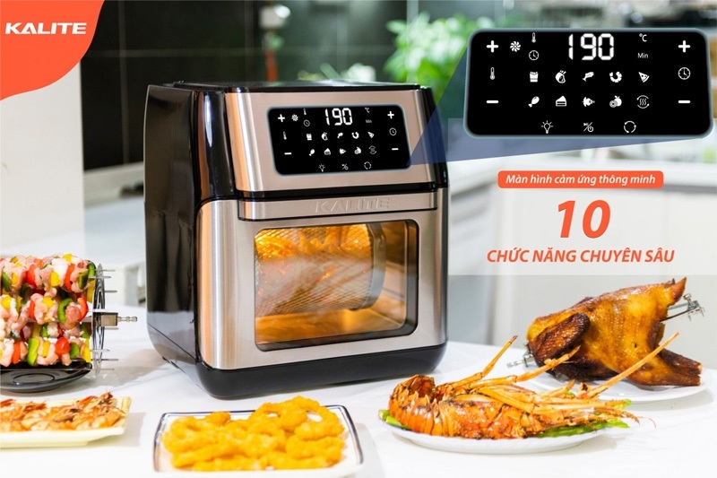 mua nồi chiên không dầu ở đâu uy tín 8