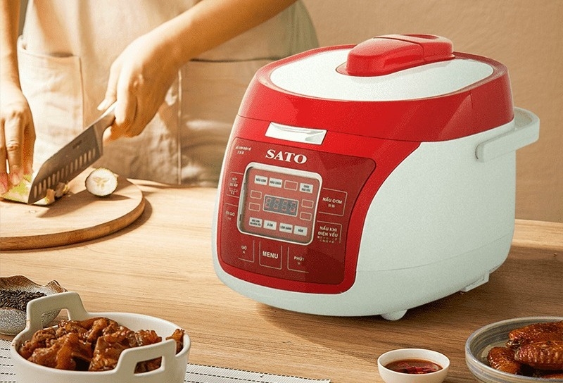 Mua nồi cơm điện ở đâu tại Bắc Giang 1