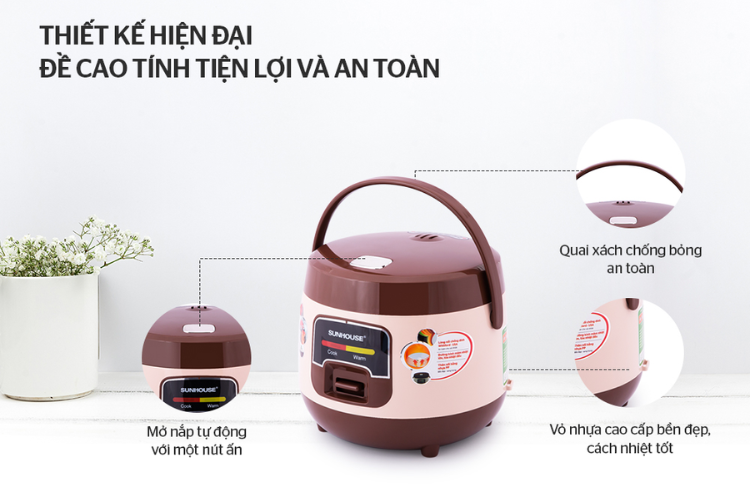 Mua nồi cơm điện ở đâu tại Cà Mau hình 5