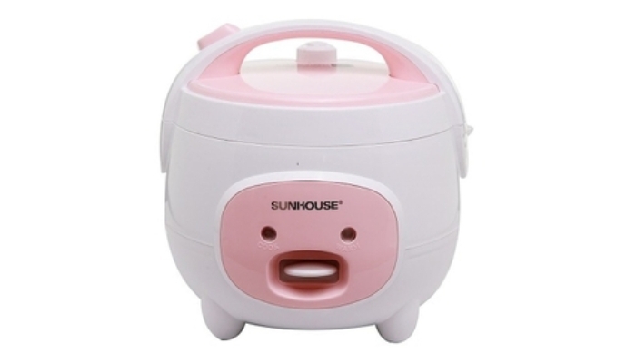 Nồi cơm nắp gài Sunhouse SHD8607W