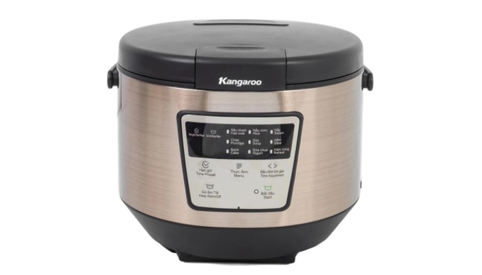 Nồi cơm điện tử Kangaroo 1.8 lít KG18DR7