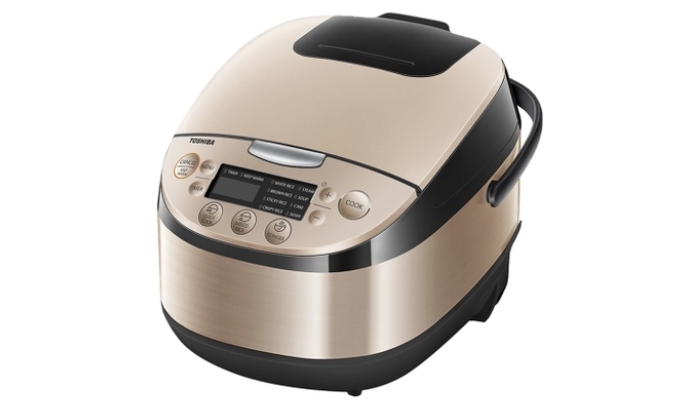 Nồi cơm điện tử Toshiba 1.8 lít RC-18DR3PV(G)