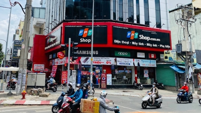 Các cửa hàng FPT Shop tại khu vực tỉnh Long An