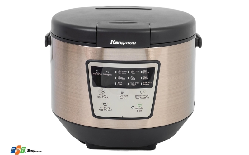 Nồi cơm điện tử Kangaroo 1.8 lít KG18DR7
