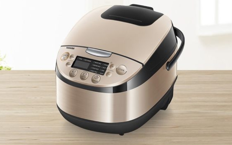 Nồi cơm điện tử Toshiba 1.8 lít RC-18DR3PV(G)