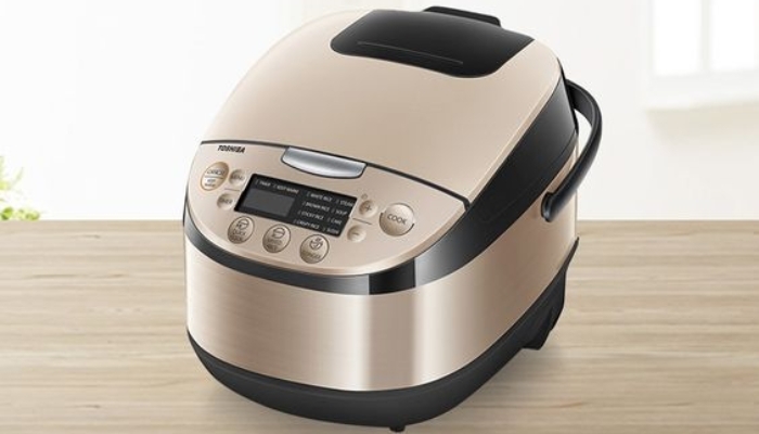 Nồi cơm điện tử Toshiba 1.8 lít RC-18DR3PV(G)